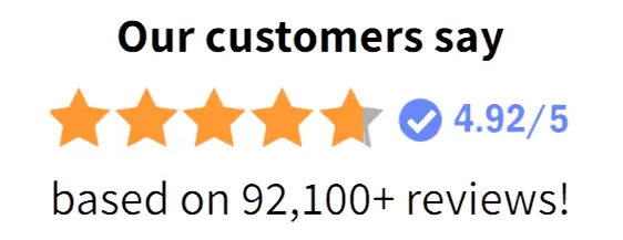 GlycePrime 5 star ratings